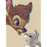BambiandThumper:BestofFriendsArtPosterPrintbyDisney,12x16