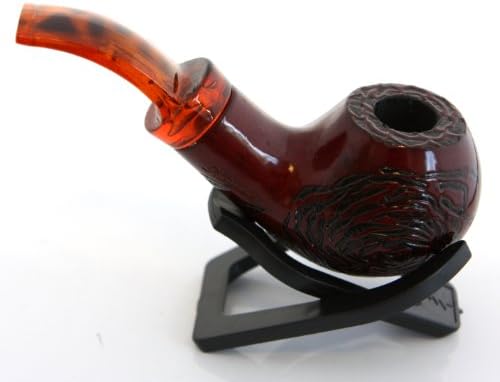 Beautiful 4.5" Tobacco Smoking Wooden Pipe