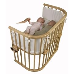 Babybay 165101 - Maxi, natur lackiert mit Nestchen und Matratze, wei�