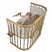 Babybay 165101 - Maxi, natur lackiert mit Nestchen und Matratze, wei�