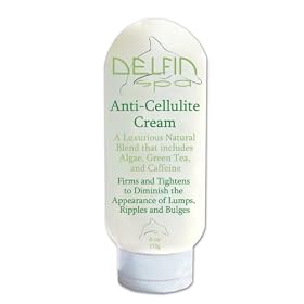 Delfin Spa Anti-Cellulite Cream - 6 oz.