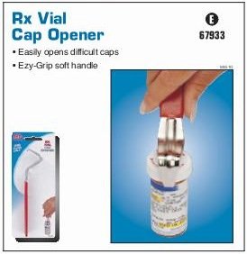 Ezy Dose Rx Vial Cap Opener