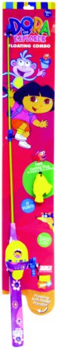 Zebco Dora the Explorer Floating Spincast Combo