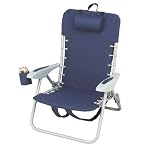 RIO 4 Position Aluminum Frame Backpack Chair