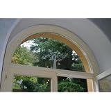 Fenstertattoo - Motiv "4 Jahreszeiten" aus Milchglasfolie in Farbton TRANSPARENT mit Silberglitzervon "Lovala"