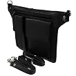 Journee Collection Genuine Leather Mini Carry-all