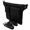 Journee Collection Genuine Leather Mini Carry-all