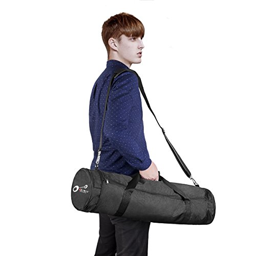 KOSOXÂ® Balancing Scooter Bag, Fit for scooters with 6.5   & 7", High-quality Wear & Water Resisting, Self Balancing Scooter 2 Ways for Carrying Bag, Handbag with Shoulder Strap (Black)