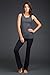 Zobha Women's Marshall Tank Top with Back Trim Detail and Double Neckline