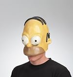 Homer Simpson Half-Cap Mask Accessory