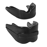 Maxstrength boxing mouth gum shield protection single and double adult junior sizes mma rugby