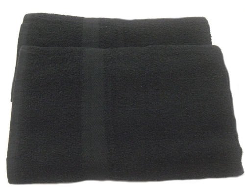 Towel Bale Black 2 Bath Sheets