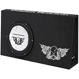 Power Acoustik THIN-12BX Thin 12-Inch Wooferbox and Speaker