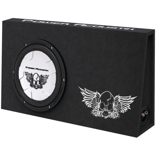 Power Acoustik THIN-12BX Thin 12-Inch Wooferbox and Speaker