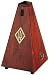 Wittner 6411 Metronome Mahogany Wood Mahogany Wood Case With Bell