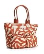Calvin Klein Ikat Nylon Pocket Tote