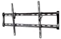Vivanco WT 6365 Universelle TV Wandhalterung 94 cm (37 Zoll) - 160cm (63 Zoll) (65 kg neigbar) schwarz