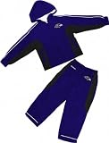 Baltimore Ravens Toddler Full-Zip Hooded Jacket and Pant Set