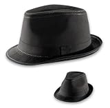 Cool Black Trilby Hut - 
