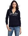 Levi's Women's Inked Batwing Hoodie Sweater