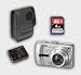 Panasonic - appareil photo numerique - Lumix DMC-TZ3 - Ecran LCD - Accessoires inclus - Argent
