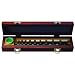 Mitutoyo Steel Rectangular Micrometer Inspection Gage Block Set with Optical Parallel, ASME Grade 00, Inch