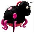 "Betsy Bug" Hopper Ball - Pink
