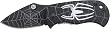 Black Widow Mini Folding Knife