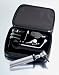 American Diagnostic Corporation ADC 5215 Complete 2.5v Bayonet locking Otoscope / Ophthalmoscope Instrument Set