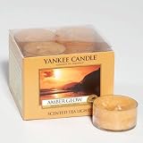 Amber Glow Yankee Candle Tea Lights by Yankee Candle
