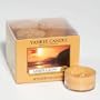 Amber Glow Yankee Candle Tea Lights
