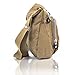 Crossbody Bags for Women City Nylon Lightweight Travel Purse Multi Pocket Shoulder Bag Handbags Brown
