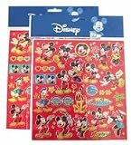 Large Disney Mickey Stikcer Set x 2 pcs - B000GROW74