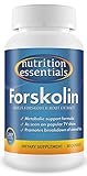 Forskolin #1 BEST Guaranteed Forskolin Coleus Forskohlii Root 125mg 12.5 mg Active Forskolin - Lose Weight or your Money Back! 100% Moneyback Guarantee - Organic Forskolin Promoting Weight Loss, Lean Body Mass, and Metabolism - (1 Monthly Supply)