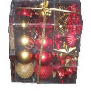 BRITE STAR MANUFACTURING 70-499-55 100CT Mult Ornament Kit, Pack of 2