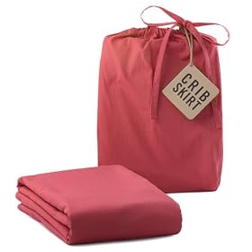 Kee-Ka Organic Crib Skirt