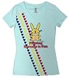 Happy Bunny Plotting Revenge is Fun Tee for women