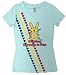 Happy Bunny Plotting Revenge is Fun Tee for women