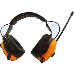 SmartPro Tools 10600-A Electronic Earmuffs with FM Radio and Input Jack by SmartPro Tools