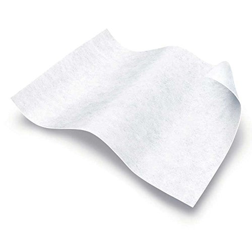 Medline Disposable Washcloths /Ultra-Soft Dry Cleansing Wipes (50 count)