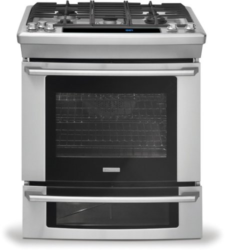 Electrolux Stainless Steel Slide-In Dual Fuel Range EW30DS75KS