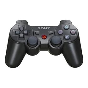 Manette PS3 Dual Shock 3 - noire