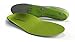 Superfeet GREEN Insoles, Professional-Grade High Arch Orthotic Insert for Maximum Support, Unisex, Green, X-Large/F: 12.5+ Wmns/11.5-13 Mens