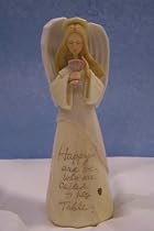Foundations Communion Angel Figurine