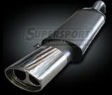 Produkt-Bild: Supersport Endschalld&auml;mpfer VW Passat III Limo,Variant Typ 3B, Bj. 10/96-11/00, 1.6,1.8,1.8T,2.0,2.3,1.9TDI,2.5TDi (74,75,85,88,92,96,110,125KW Diesel 66,74,81,85,96,100,110,120,132KW),