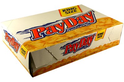 PayDay 18 - 3.4oz Bars by Hershey