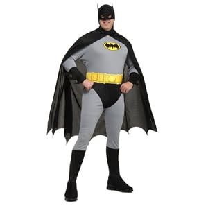 Batman Plus Size Adult Halloween Costume