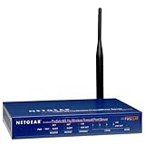 NETGEAR FWG114P ProSafe 802.11g Wireless VPN Firewall 4-Port 10/100 Switch with USB Server
