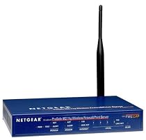 Fwg114p Prosafe 802.11g Wrls Firewall W/Usb Print Server