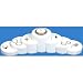 Risers Leatherette Showcase 7 Display Fixture